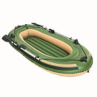 Надувная лодка «Voyager 300», с вёслами