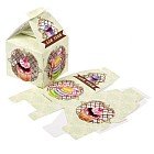 Коробка складная бонбоньерка «Сладкие мгновенья»