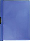 Папка-клип А4 «Clipfile», синяя