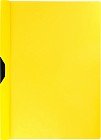 Папка-клип А4 «Clipfile», желтая