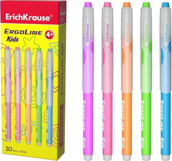 Ручка шариковая «Ultra Glide ErgoLine Kids»