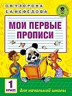 Мои первые прописи. 1 класс