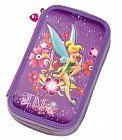 Пенал «Tinker Bell violet», тип D, c наполнением, лиловый