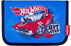 Пенал «Hot Wheels Super Car», тип F, с наполнением, синий