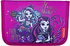 Пенал «Ever After High», тип F, с наполнением, розовый