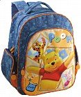 Рюкзак школьный «Winnie Funny», голубой