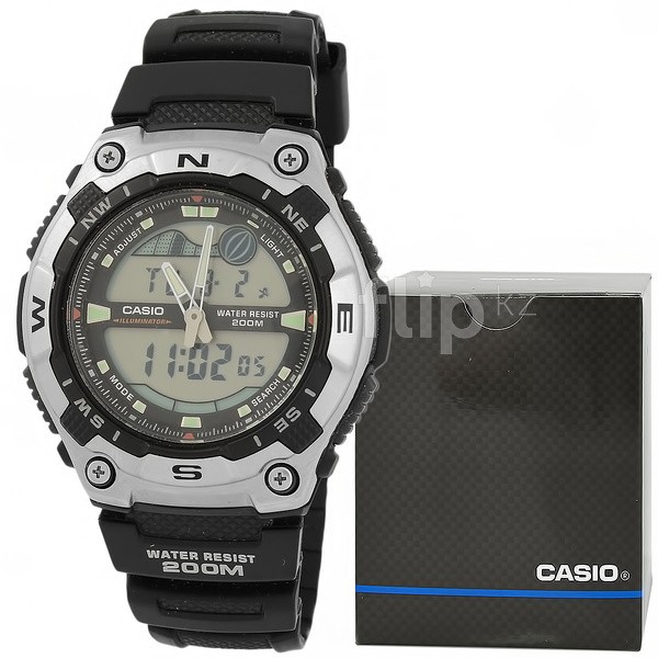 Наручные часы CASIO AQW-100-1A | CASIO collection | Casio