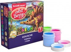 Гуашь с УФ защитой яркости «Artberry Неон»