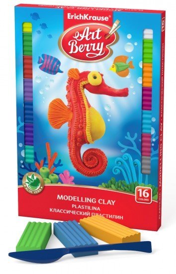 Классический пластилин «Artberry»