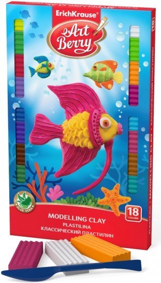 Классический пластилин «Artberry»
