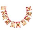 Гирлянда-вымпел «Я родилась»