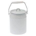 Бидон с петлей, 3л, цвет белый