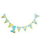 Гирлянда на ленте «Мне 1 годик»