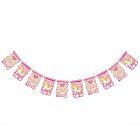 Гирлянда «С рождением малышки»