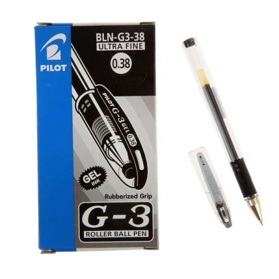 Ручка гелевая «Pilot G3», 0,38 мм