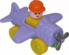 Конструктор «Юный путешественник. Самолет» (10 элементов)