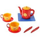 Посуда для кукол «Набор чашек с чайником»