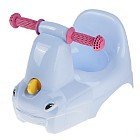 Горшок-игрушка «Грузовичок», пастельно-голубой