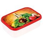 Ланч-бокс прямоугольный «Прованские травы», 1,2 л