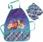 Фартук для детского творчества «Феи и невиданный зверь» с нарукавниками