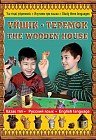 Теремок • Үйшік • The Wooden house. Разрезная сказка из бумаги