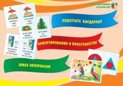 Кеңістікте бағдарлай білу. Ориентирование в пространстве