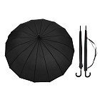 Зонт-трость мужской «Raindrops», 57 см, чёрный