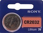 Батарея «Sony» CR2032