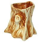 Декорации для аквариума «Пень», в ассортименте