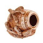 Декорации для аквариума «Бочка на коряге»