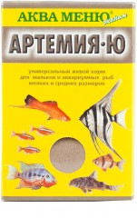 Корм для рыб Аква Меню «Артемия-Ю», 30 гр