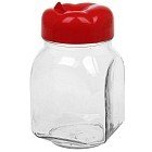 Банка для сыпучих продуктов (700 мл), цвет в ассортименте