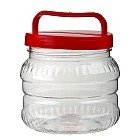 Банка для сыпучих продуктов (1 л), (цвет в ассортименте)