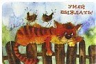 Магнит «Умей выждать»