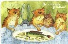 Магнит «Не хлопай ушами»