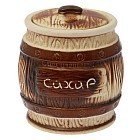 Бочка для сыпучих продуктов «Сахар» 1 л