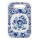 Доска прямоугольная «Гжель 1»