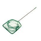 Сачок с нержавеющей ручкой, 25х75 см