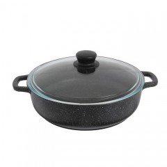 Жаровня с крышкой (диаметр 26 cм)