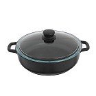 Жаровня с крышкой (диаметр 26 cм)