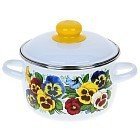 Кастрюля «Анютины глазки»