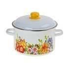 Кастрюля «Полянка» 5,5 л