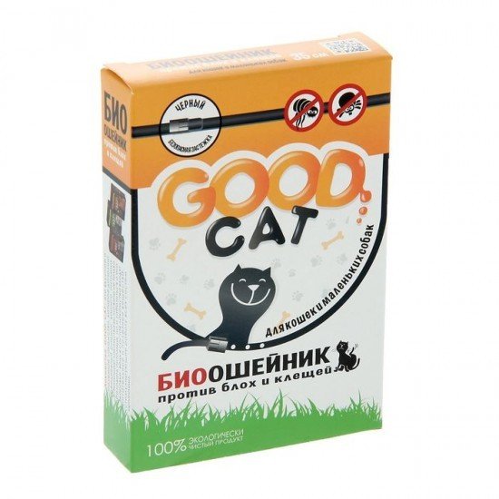 Био-ошейник антипаразитарный «Good Cat»