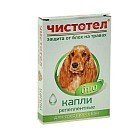 Капли от блох для средних собак «Чистотел БИО»