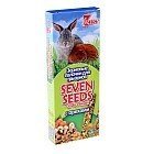 Палочки для грызунов «Seven Seeds» с орехами, 2 штуки