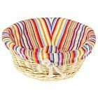 Корзинка для фруктов и хлеба с салфеткой, цвет в ассортименте