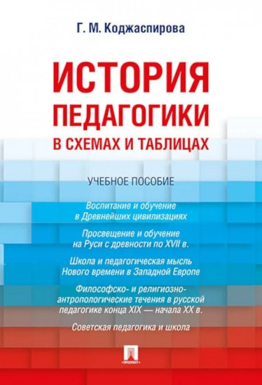 История педагогики в схемах и таблицах