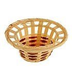 Корзинка плетеная, бамбук