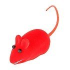 Мышь бархатная, 6 см, цвет в ассортименте