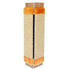 Когтеточка угловая джутовая, 68х12 см